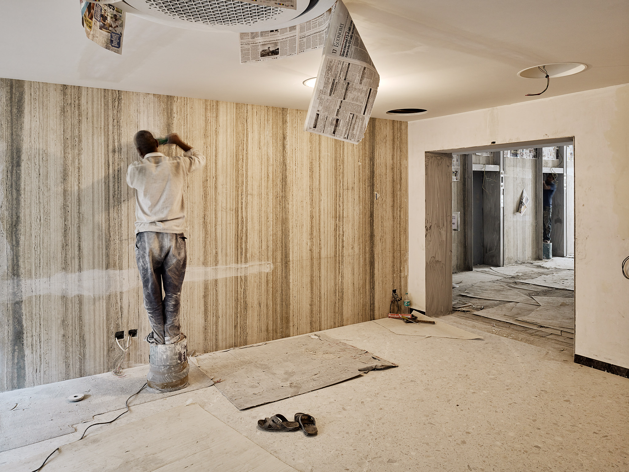 Construction Site Swiss Consulate Mumbai